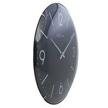 35cm Basic Dome NeXtime Wall Clock